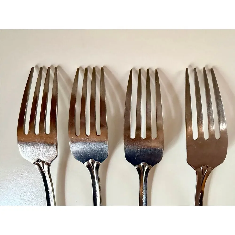 Oneida Tribeca Glossy Dinner Fork Set of 4